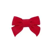 Mini Corduroy front tie bow