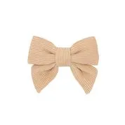 Mini Corduroy front tie bow