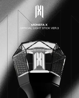 MONSTA X Official Lightstick ver. 3