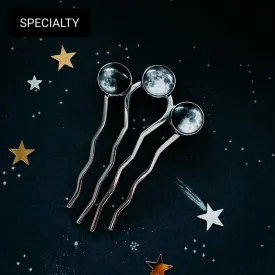 Moon Phase Trio Hair Pin