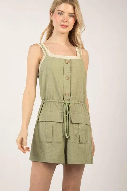 Moonlit Meadow Romper