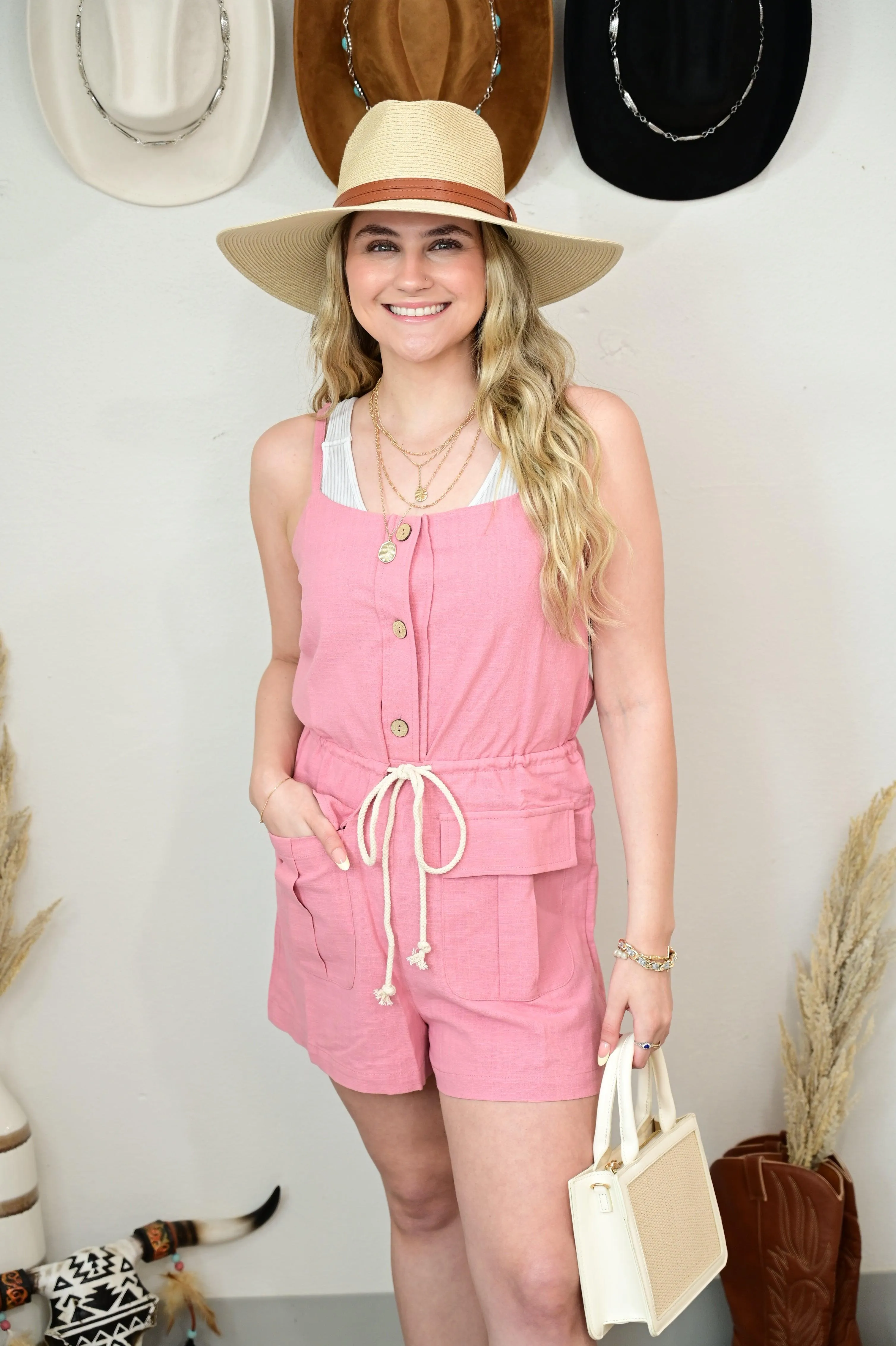 Moonlit Meadow Romper