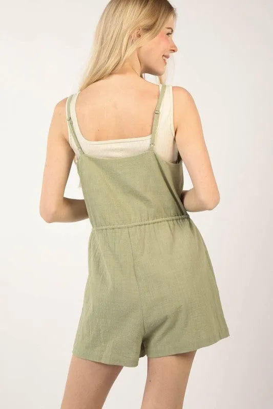 Moonlit Meadow Romper