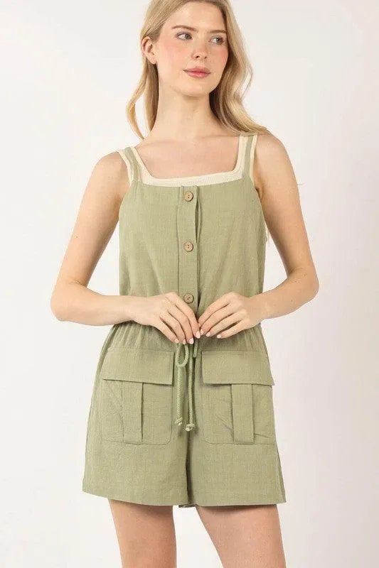 Moonlit Meadow Romper