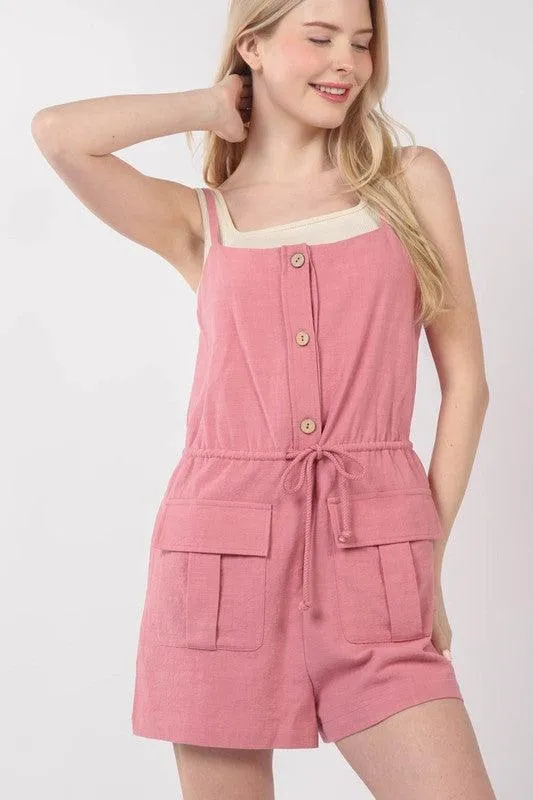 Moonlit Meadow Romper