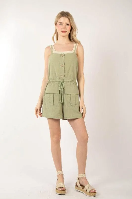 Moonlit Meadow Romper