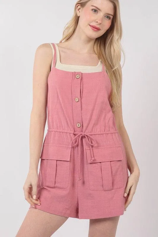 Moonlit Meadow Romper