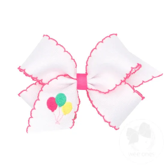 Moonstitch Birthday Balloon Bow