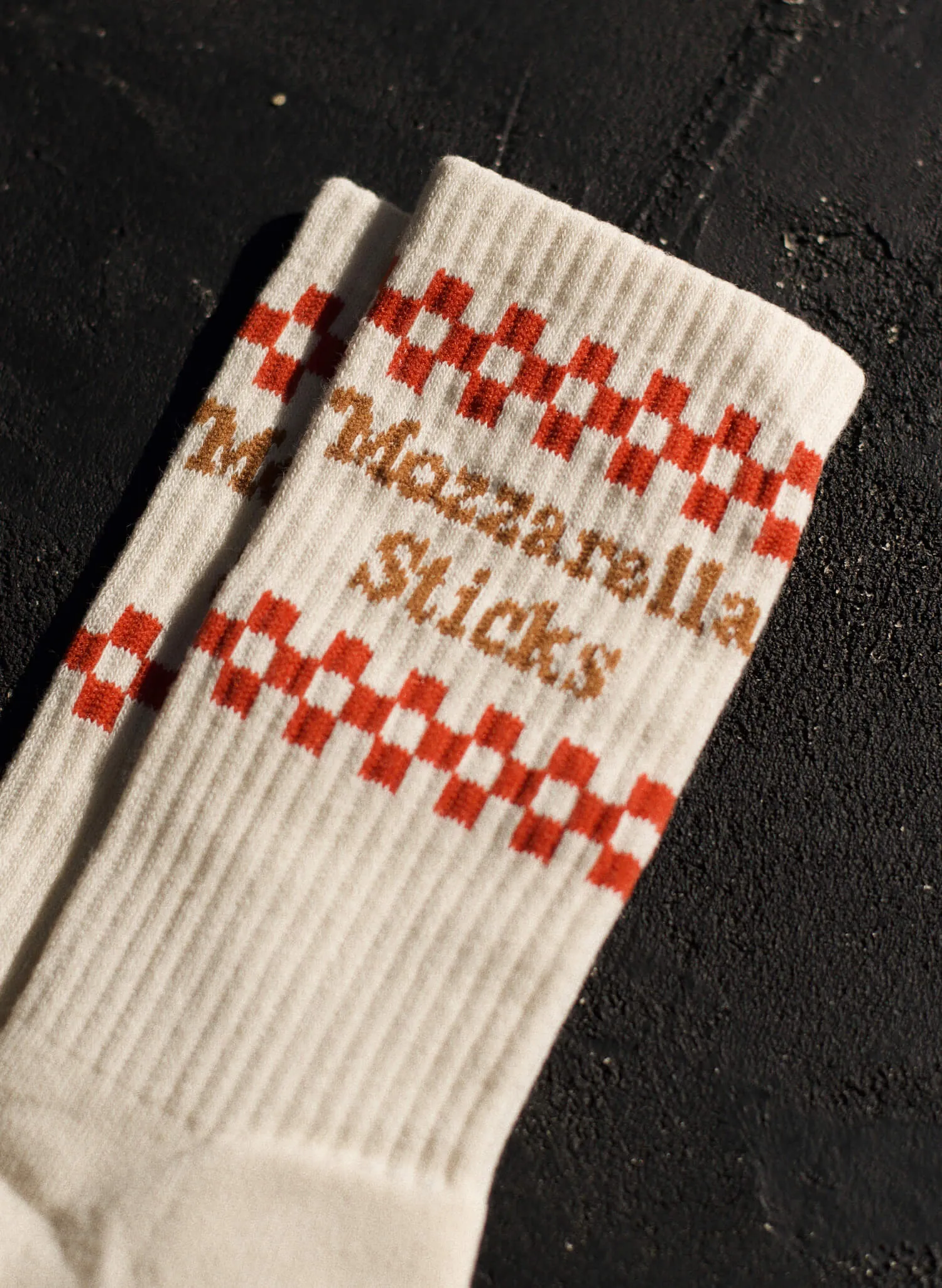 Mozzarella Sticks Socks