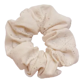 Nova Scrunchie in Ivory