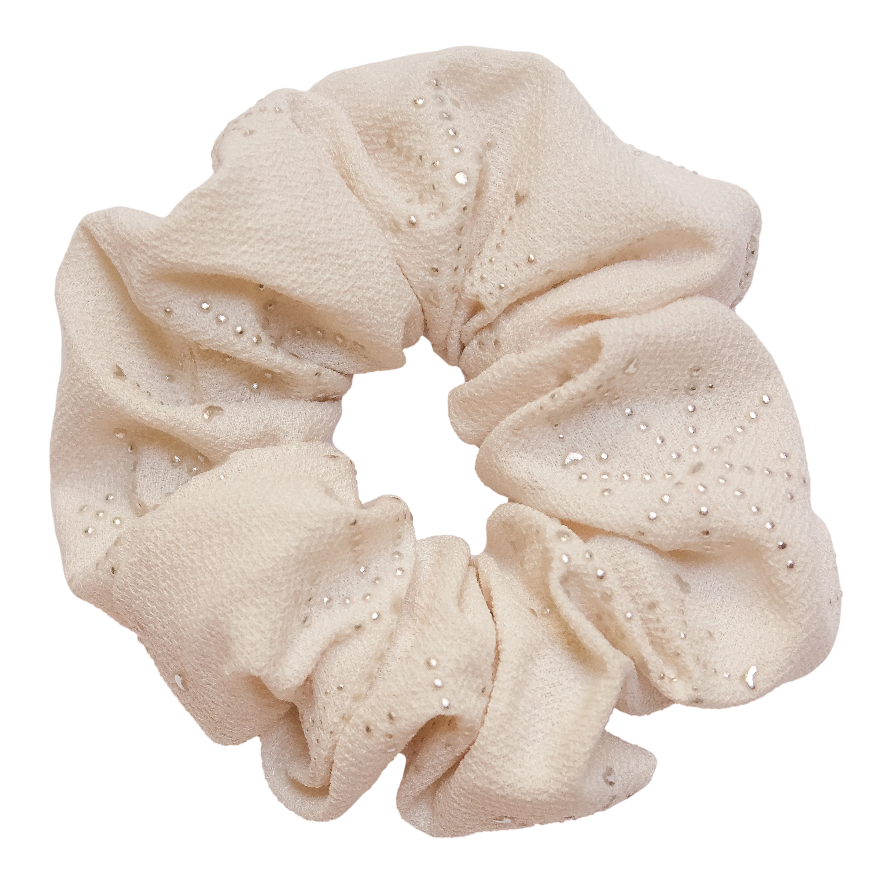 Nova Scrunchie in Ivory