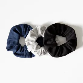 Organic Scrunchies 3pack