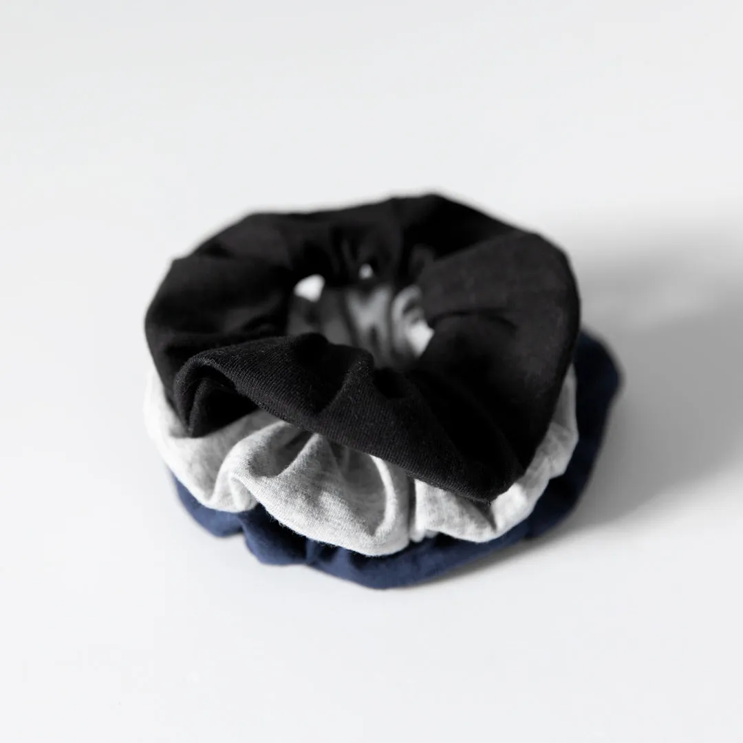 Organic Scrunchies 3pack