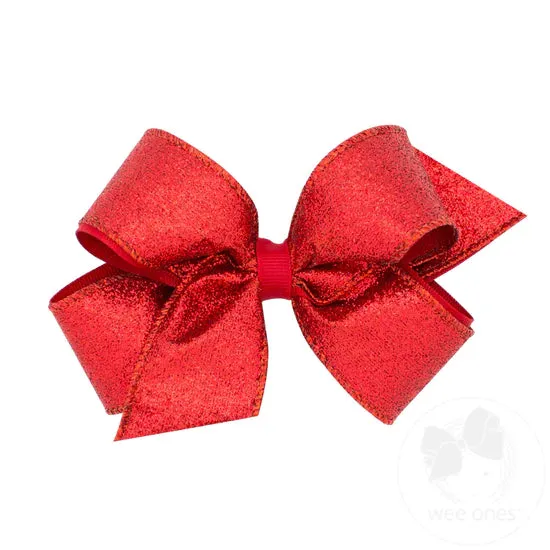 Party glitter bows