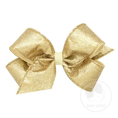 Party glitter bows