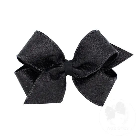 Party glitter bows