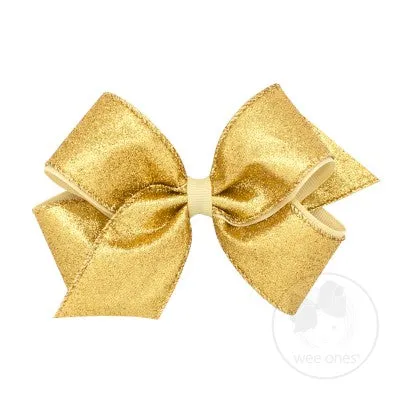 Party glitter bows