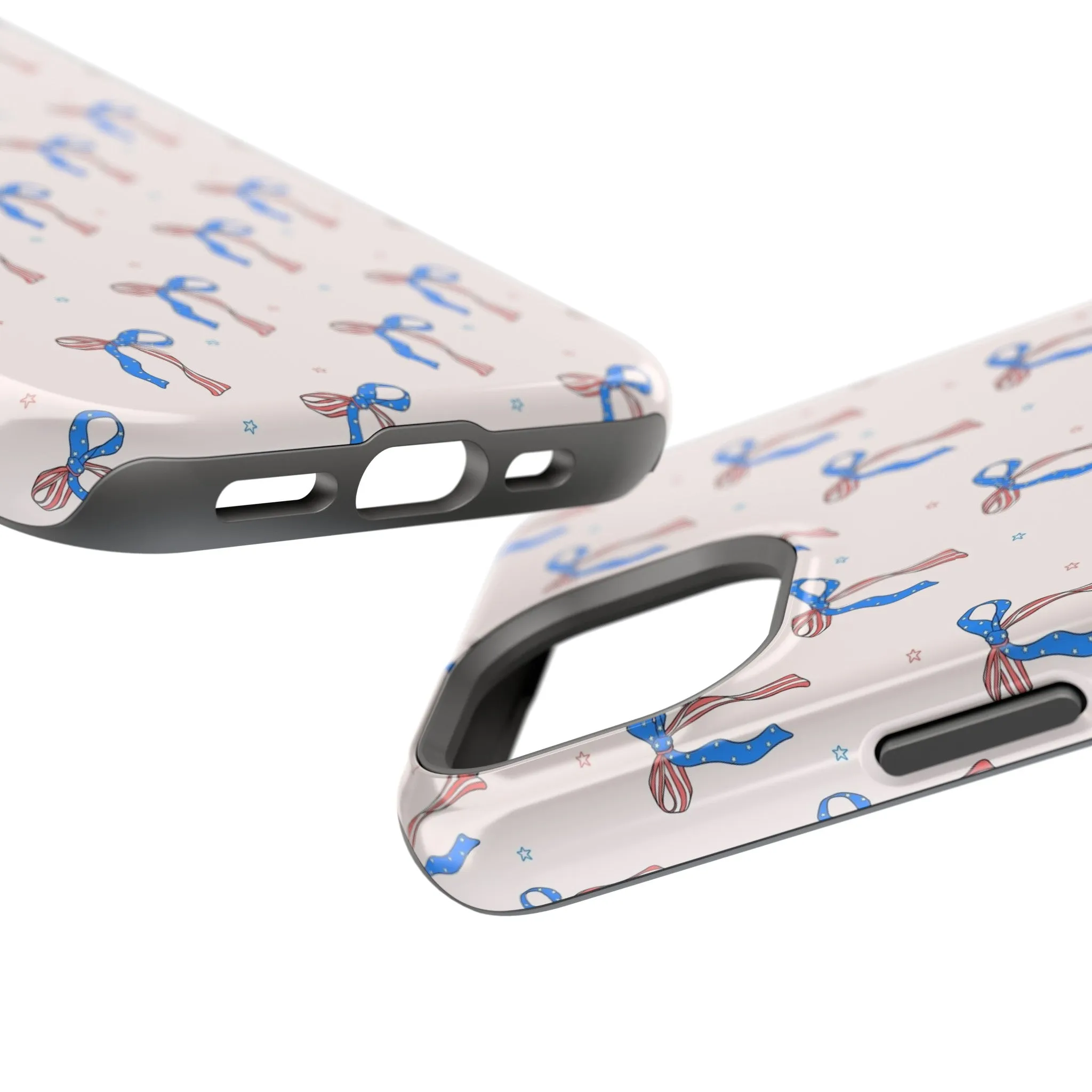 Patriotic Charm | Coquette Bows Case