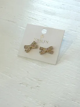 Pearl Bow Studs