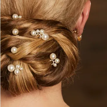 Pearl Hair Pin Set