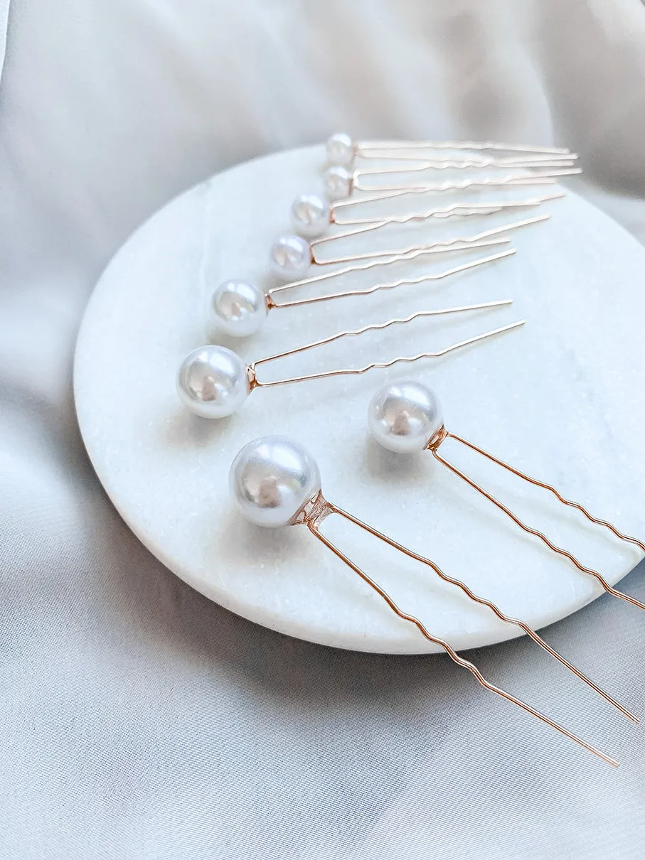 Pearl Pin Set