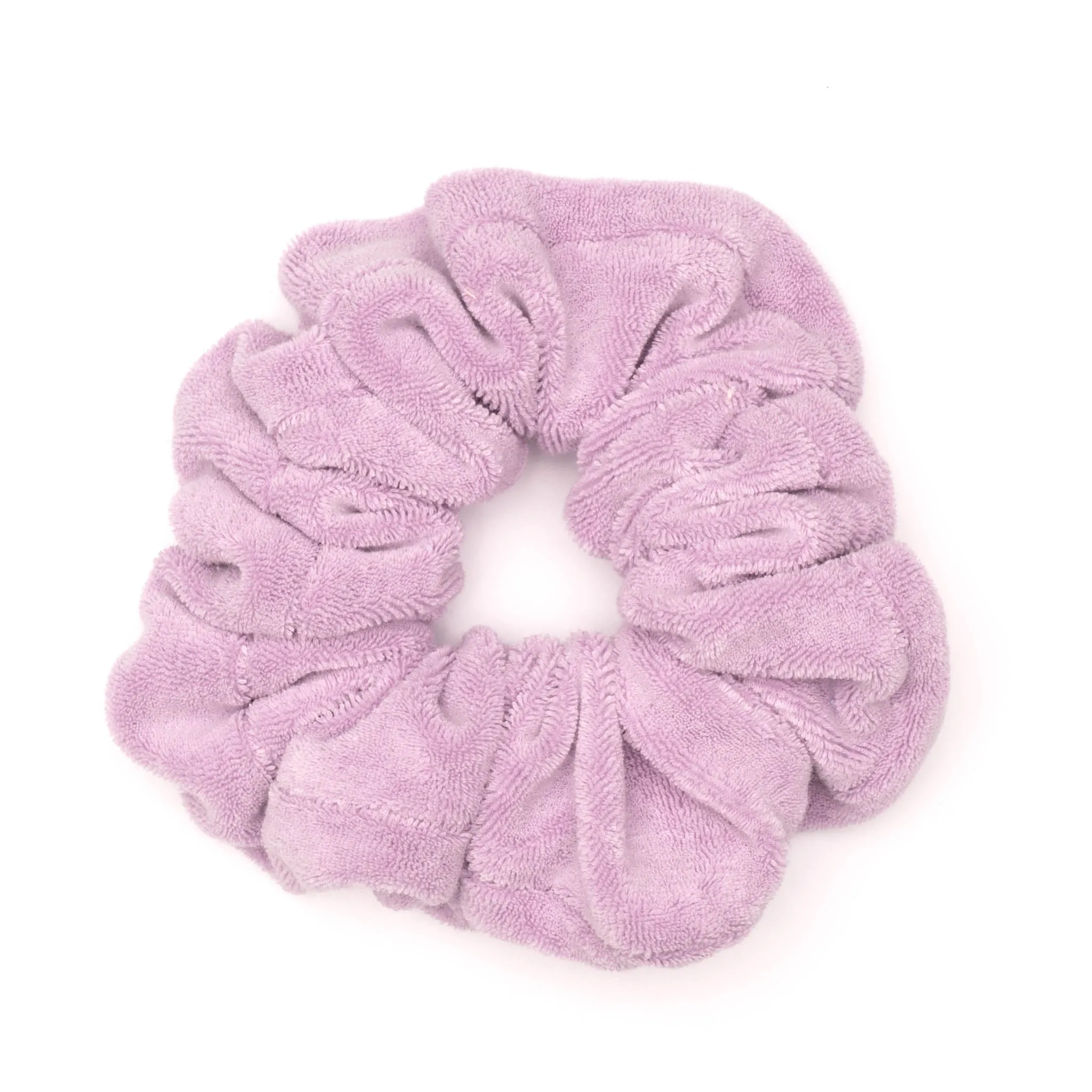 Pink Terry Scrunchie