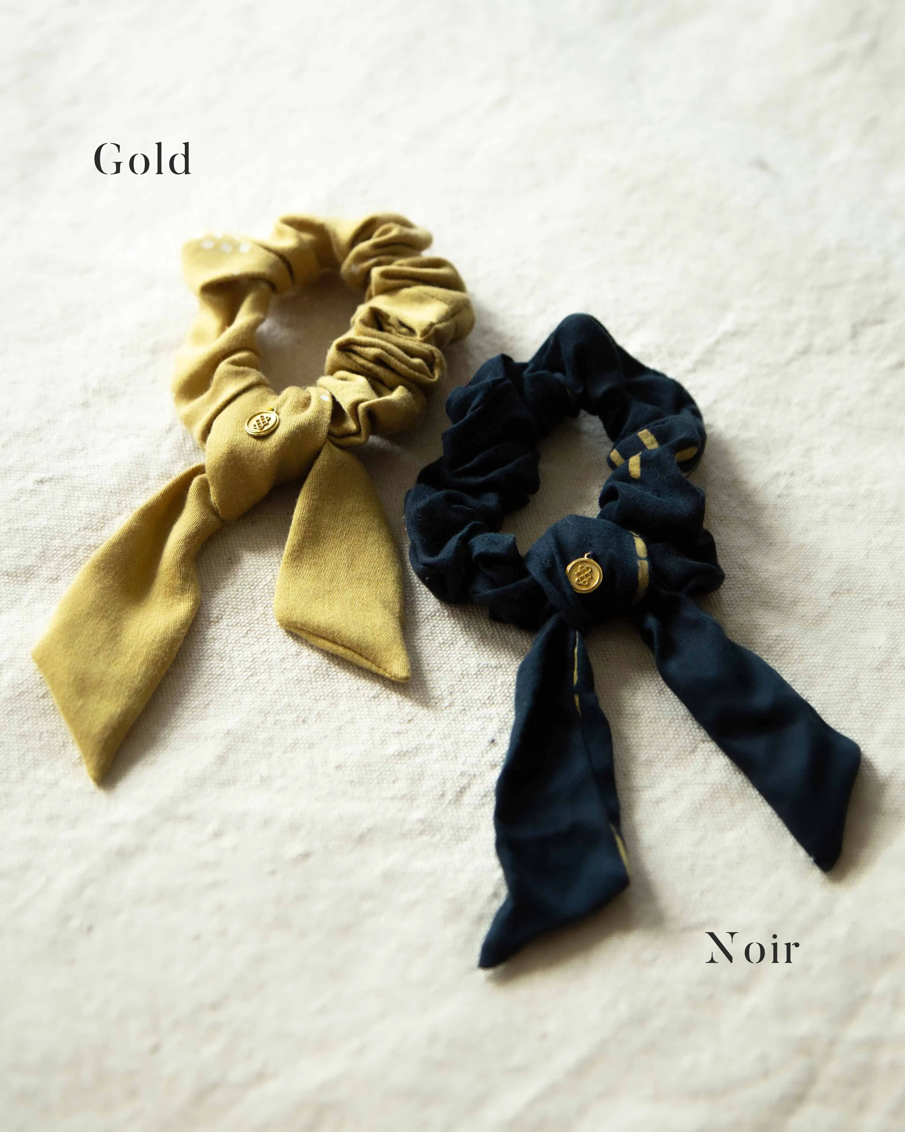 Plant-Dyed Scrunchies