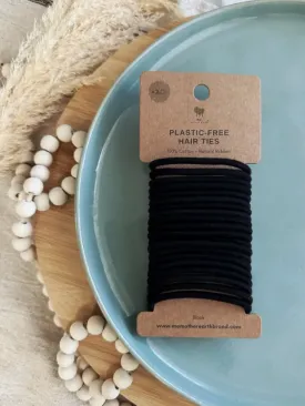 Plastic Free Hair Ties