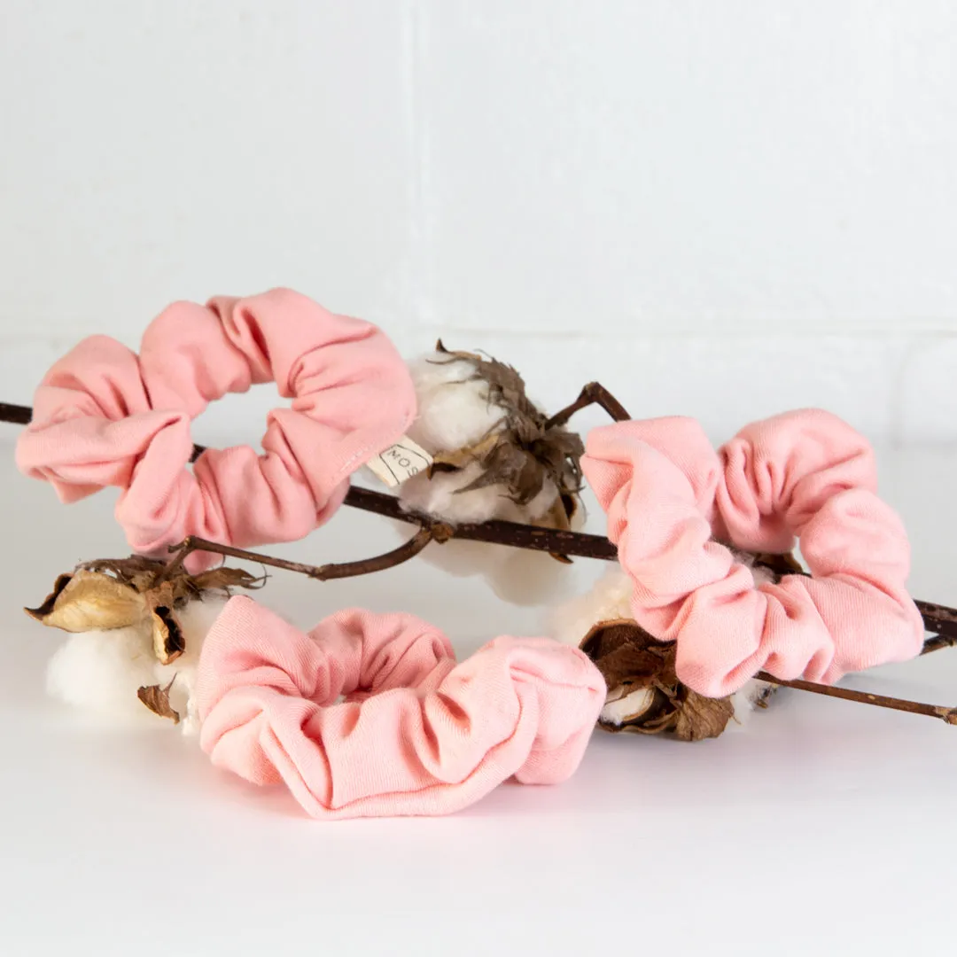 Plastic-Free Organic Cotton Scrunchie