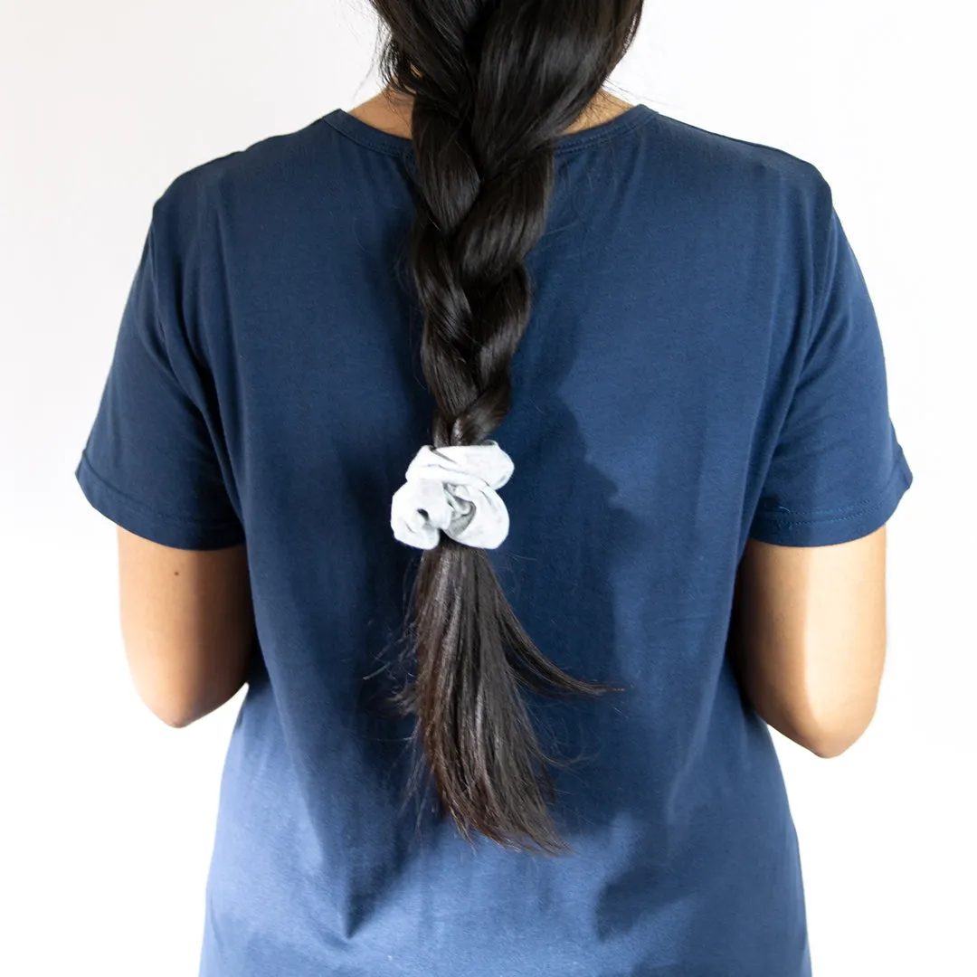 Plastic-Free Organic Cotton Scrunchie