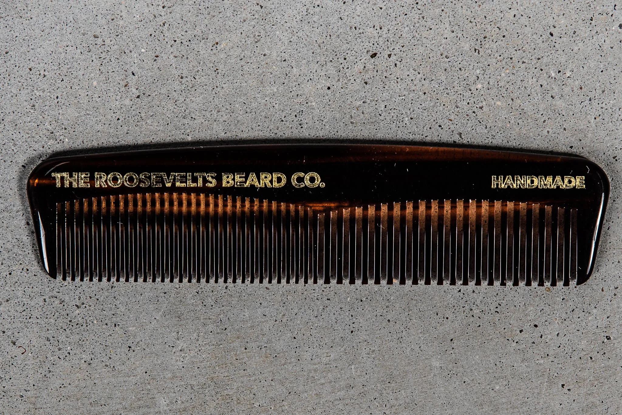 Pocket Beard Comb | The Roosevelts Supply Co.