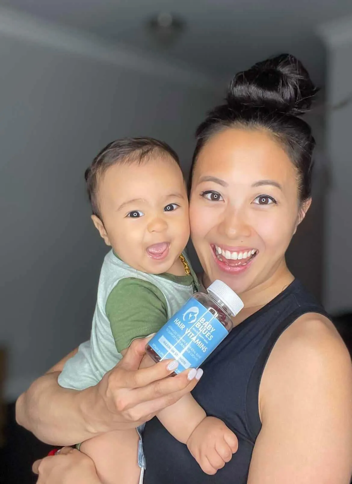 Postpartum Hair Vitamins