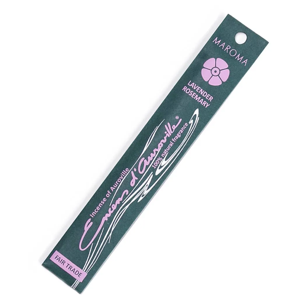 Premium Stick Incense Lavender Rosemary