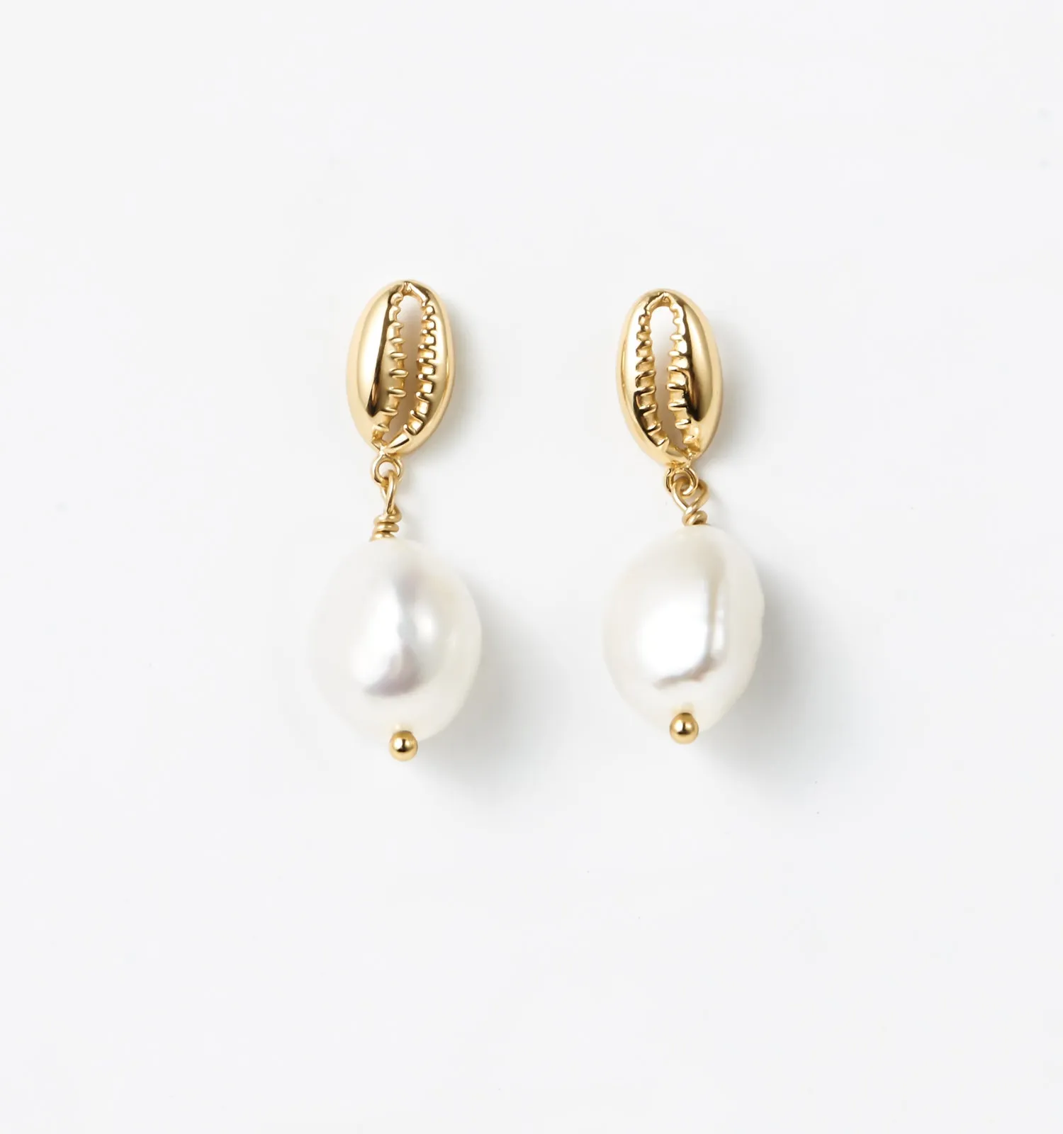 Puka Shell Earrings