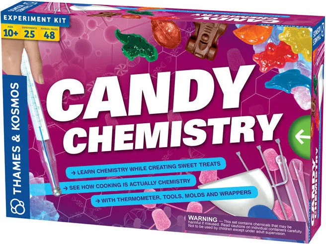 "Candy Chemistry" - Science Kit