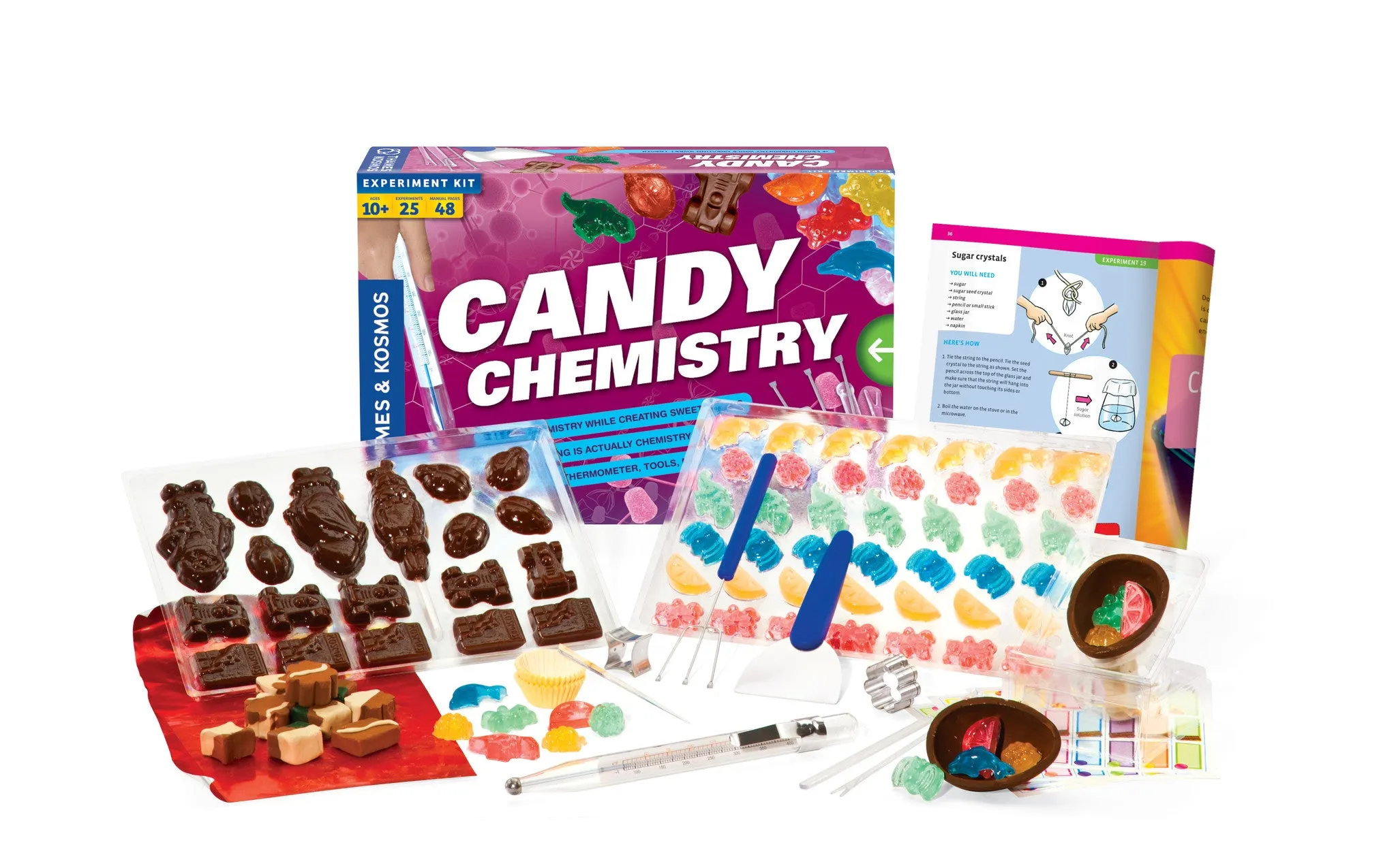 "Candy Chemistry" - Science Kit