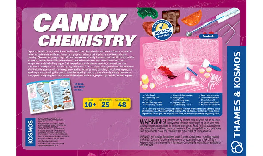 "Candy Chemistry" - Science Kit