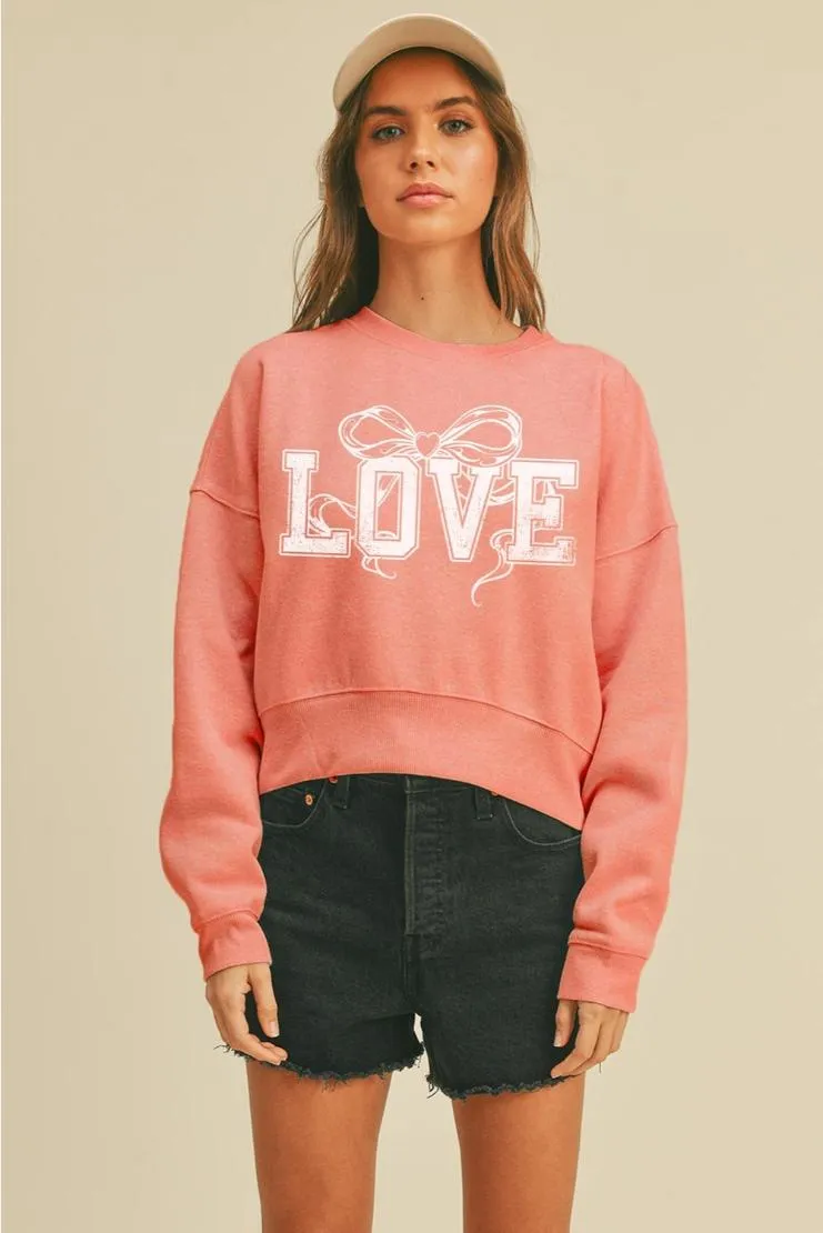 Raiya Love Bow Sweater