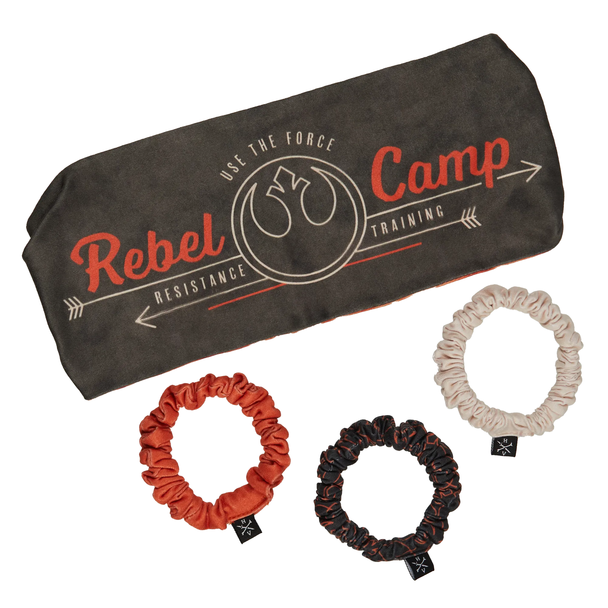 Rebel Scrunchie & Headband Set