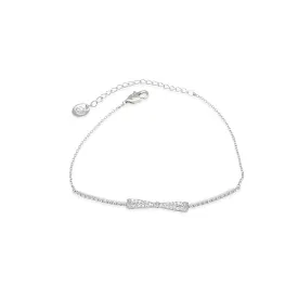 Ribbon Cubic Zirconia Bracelet