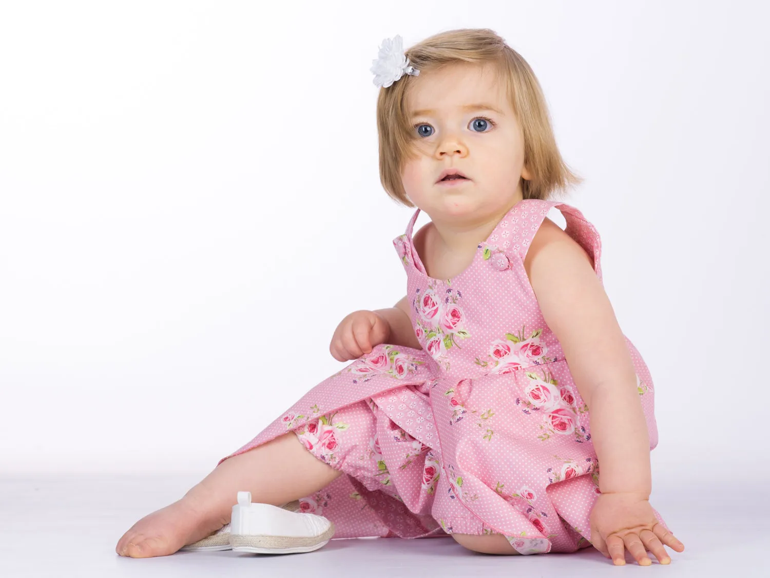 ROSA Baby dress sewing pattern Paper pattern