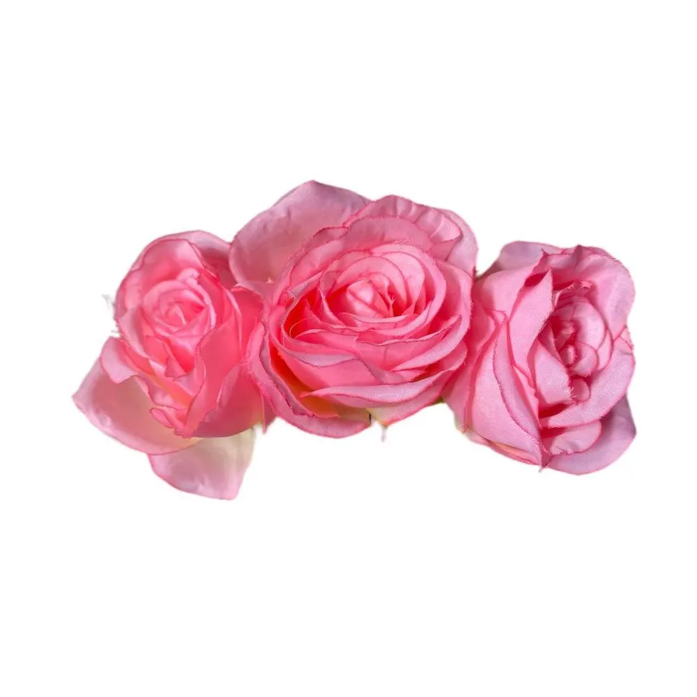 Rose Hair Comb