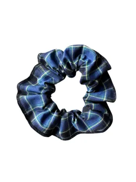 ROYAL TARTAN CONTRAST SCRUNCHIE