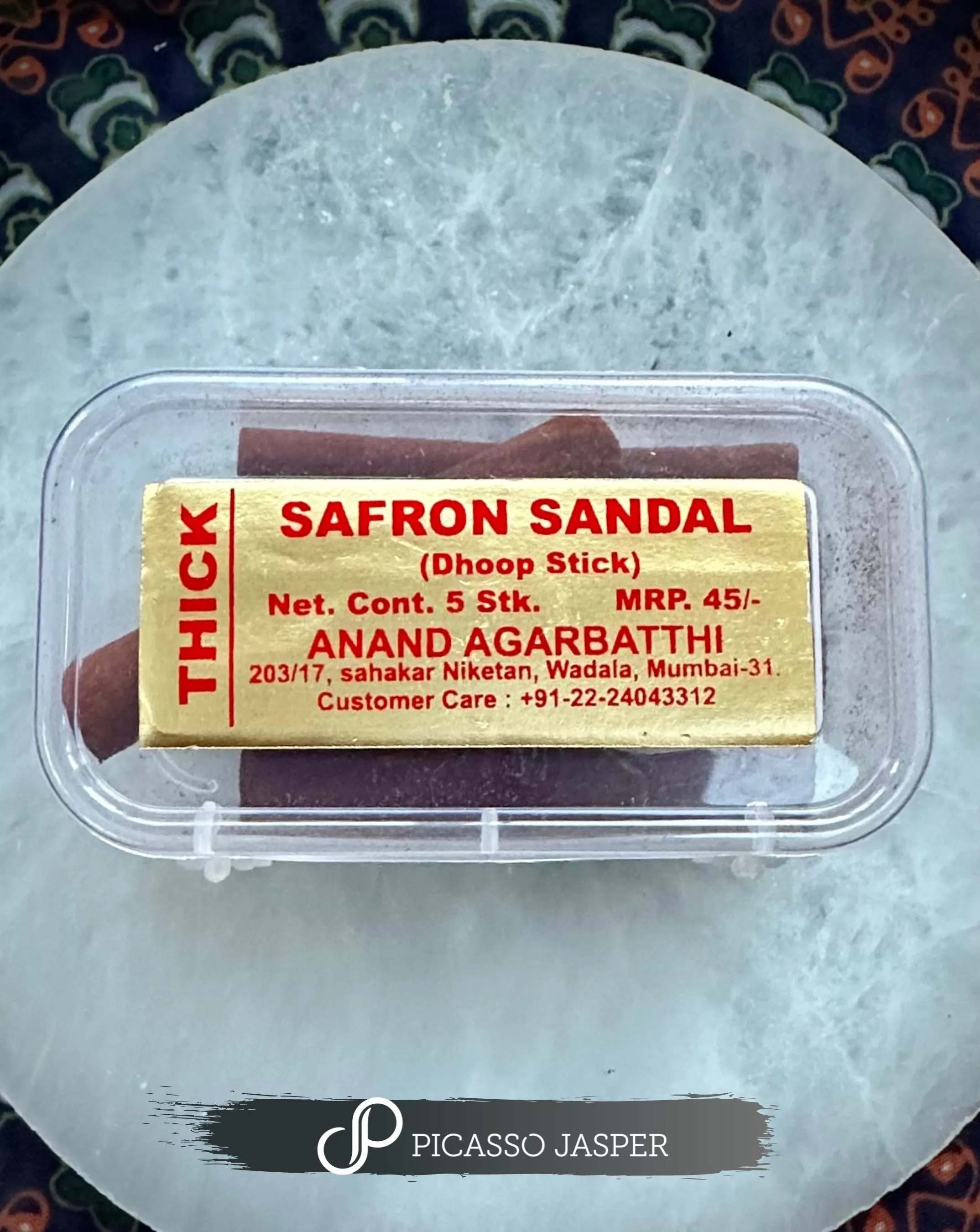 Safron Sandal Dhoop Sticks