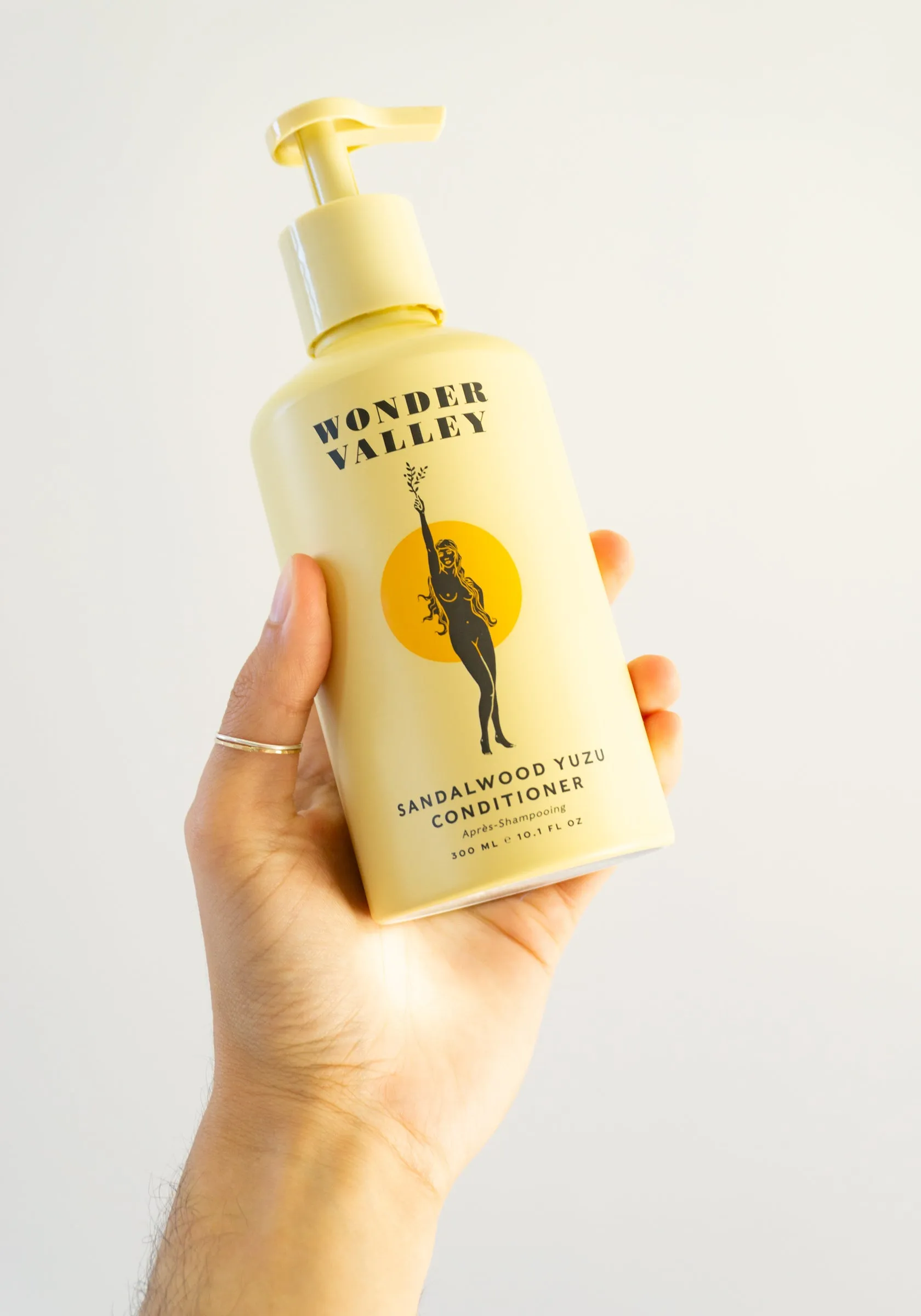 Sandalwood Yuzu Shampoo and Conditioner