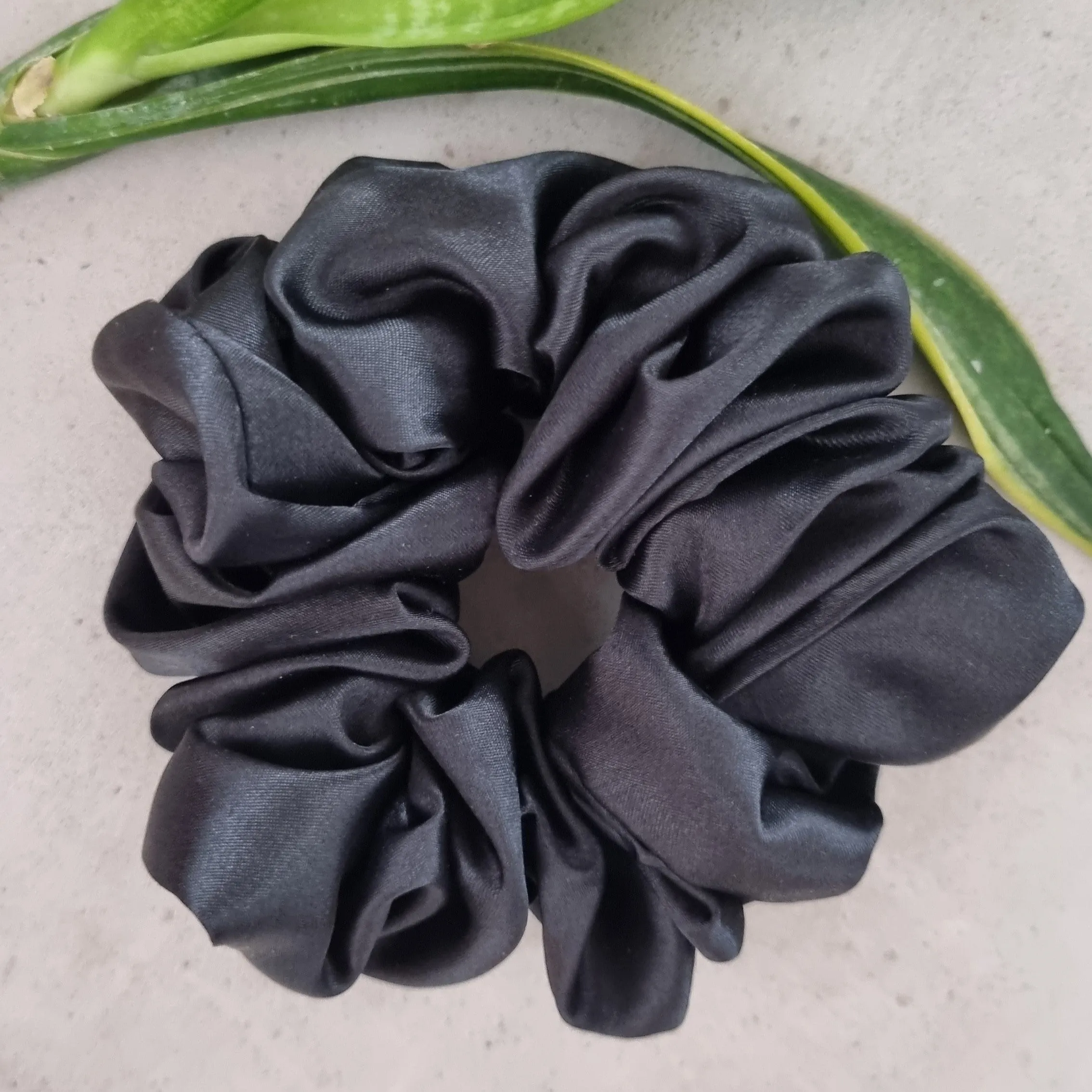 Satin scrunchies -size M