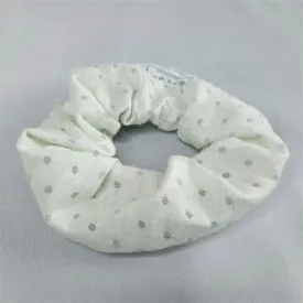 Scrunchie | Dotted Field | Light Blue