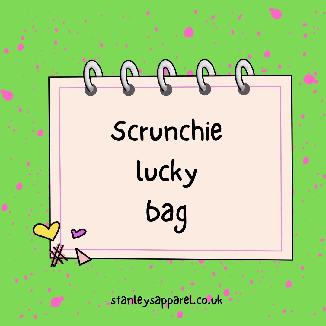 Scrunchie lucky bag!