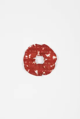 Scrunchie - Red Print