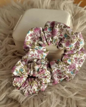 Scrunchie set Mama & Me Vintage Floral